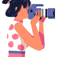 فیلمبردار خانوم