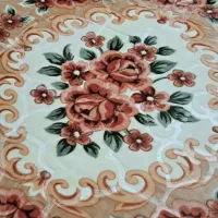 دوعدد پتوفرش طرح دارزیبا