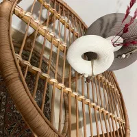 میز حصیری|مبلمان خانگی و میز عسلی|شهریار, کهنز|دیوار