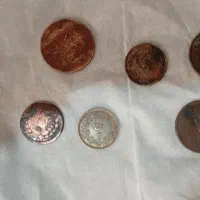 سکه ایرانی قدیمی