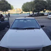 پراید 111 مدل95 SE بدون رنگ