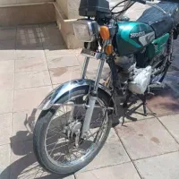 موتور هوندا ۱۵۰ استارتی مدل ۸۸|موتورسیکلت|کرج, مصباح|دیوار