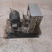 موتور یخچال با رادیاتور