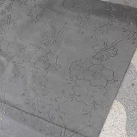 فروش موکت ۱۲ متری گلدار در حد نو