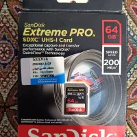 Sandisk Extreme Pro 64G|دوربین عکاسی و فیلم‌برداری|آمل, |دیوار