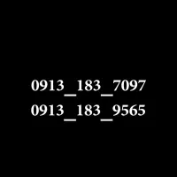 ۲ عدد سیم کارت ۹۱۳ کد ۱۸۳