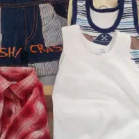 لباس بچه (پسر)|کفش و لباس بچه|قم, باسکول|دیوار