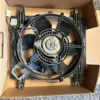 رادیاتور و فن و دیاق پراید