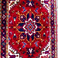 فرش زرنیم دستباف