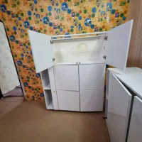 قفسه|کتابخانه، شلف، قفسه‌های دیواری|مشهد, شهرک بهارستان|دیوار