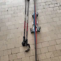 اسکی Salomonو چوب اسکی Assault بوت Nordica|ورزش‌های زمستانی|تهران, الهیه|دیوار