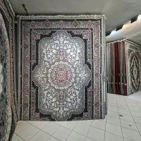 فرش۱۲مشگی طلایی حاجی حسینی طلاب رنگ بندی جور