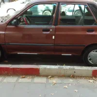 پراید دوگانه سی ان جی کم کار