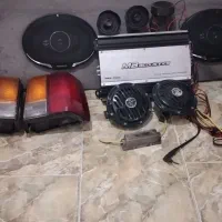 سیستم ماشین در حد نو+بوق ۱۰۱۱|قطعات یدکی و لوازم جانبی|تالش, هشتپر|دیوار