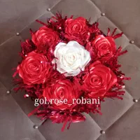 گل روبانی|گل مصنوعی|شیراز, شهرک گلستان|دیوار