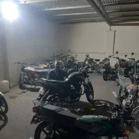 موتور مزایده اپاچی هوندا تریل