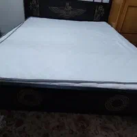 تخت دونفره|تخت و سرویس خواب|اصفهان, پرتمان|دیوار