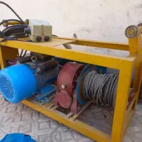 خریدار تخته بنایی بالابر سنگبر پمپ باد قیچی میلگرد