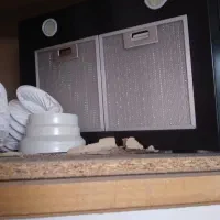 هود کاملا نو لمسی نصب نشده