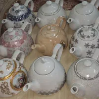 قوری|قوری، کتری، قهوهساز دستی|قم, باسکول|دیوار