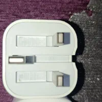 شارژر آیفون اصلی|لوازم جانبی موبایل و تبلت|خرمآباد, |دیوار