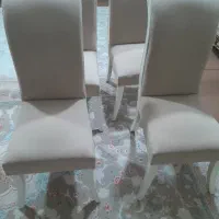 میز غذا خوری همراه ۴صندلی|میز و صندلی غذاخوری|خوی, |دیوار