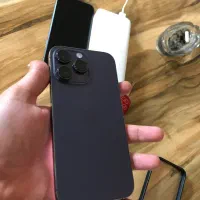 Iphone 14pro max با حافظه256گیگابایت