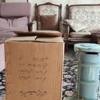 سماور نفتی  پارچ لگن منقل کوچک سینی یک عدد علادین|سماور، چای‌ساز، قهوه‌ساز|اصفهان, وحید|دیوار