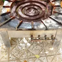 گاز 4 شعله صنعتی