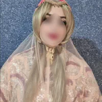 زلف و میکاپ محلی و رنگ مو