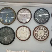 ساعت های دیواری و ایستاده، کلاسیک و دکوریِ لوکس