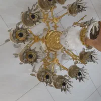 لوستر برنج نو|لوستر و چراغ آویز|مشهد, فتح المبین|دیوار