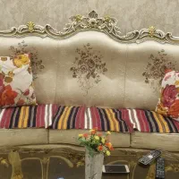 مبلمان استیل ۹ نفره