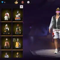 اکانت فری فایر