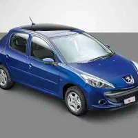 پژو 207i سفید اتومات پانوراما  TU5P صفر