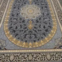 فرش زمینه طوسی