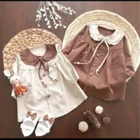 جدیدترین مدلهای لباس بچه گانه در تولیدی ما|کفش و لباس بچه|شهرکرد, |دیوار