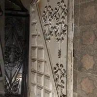درب حیاط فرفوژه زیبا|مصالح و تجهیزات ساختمان|شیراز, تندگویان|دیوار