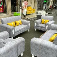 مبلمان گل برگ|مبلمان خانگی و میز عسلی|جیرفت, |دیوار