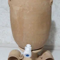 یک سبزی خوردکن وکوزه سفالی و3گلدون رنگی|خردکن، آسیاب، غذاساز|مشهد, جانباز|دیوار