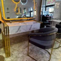 ست پدیکورگلبرگ/صندلی استادکار/پایه سشوار/رینگ لایت