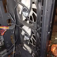 فن کیس rgb