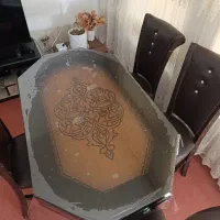 میز نهارخوری|میز و صندلی غذاخوری|شیراز, شهرک مهدیآباد|دیوار