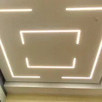 لاین نوری. سقف کشسان. کناف.اپوکسی