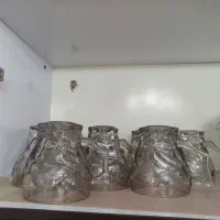 لیوان چای شامپاینی