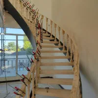 انواع پله|خدمات پیشه و مهارت|آمل, |دیوار