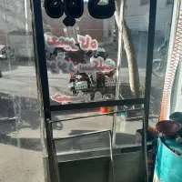 درب آهنی سنگین سالم