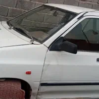 پراید ۸۲یتغان زده