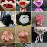 دسته گل ربانی/ ارزان