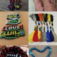 تسبیح و دستبند منجوق